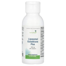 Глутатіон, ліпосомальний, Seeking Health Liposomal Glutathione Plus, 100 мг, 75 мл