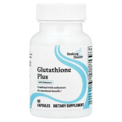 Глутатіон плюс, Optimal Glutathione Plus Seeking Health, 60 вегетаріанських капсул