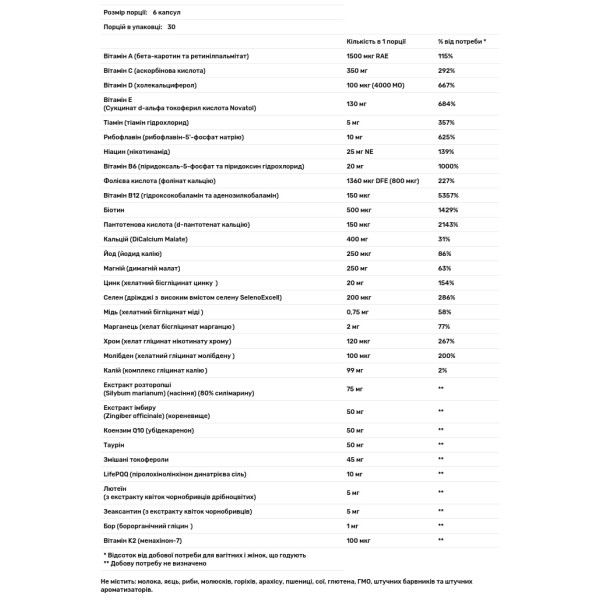 Мультивітаміни для вагітних, Optimal Prenatal, Seeking Health, без метилу, 180 вегетаріанських капсул