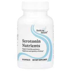 Серотонін, Seeking Health Serotonin Nutrients, 60 капсул