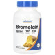 Бромелайн, Bromelain, Nutricost, 500 мг, 120 капсул