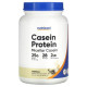 Казеїновий протеїн, Casein Protein, Nutricost, зі смаком ванілі, 907 г