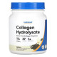 Колаген гідролізат, Collagen Hydrolysate, Nutricost, з ванільним смаком, 454 г
