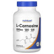 Карнозин, L-Carnosine, Nutricost, 500 мг, 120 капсул