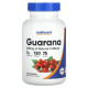 Гуарана, Guarana, Nutricost, 500 мг, 150 капсул