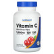 Вітамін С, Vitamin C, Nutricost, з шипшиною, 1000 мг, 120 капсул