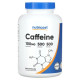 Кофеїн, Caffeine, Nutricost, 100 мг, 500 капсул