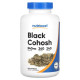 Воронець кистевидний, Black Cohosh, Nutricost, 540 мг, 240 капсул