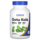 Готу кола (Gotu Kola), Nutricost, 500 мг, 180 капсул