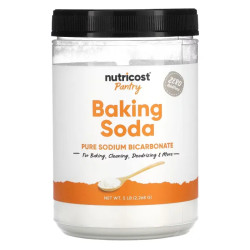 Пищевая сода, Baking Soda Nutricost Pantry, 2268 г