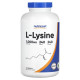 L-лізин, L-Lysine, Nutricost, 1000 мг, 240 таблеток