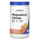 Магній цитрат, Magnesium Citrate, Nutricost, зі смаком рожевого лимонаду, 500 г