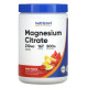 Магній цитрат, Magnesium Citrate, Nutricost, фруктовий пунш, 500 г