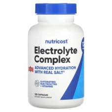 Електроліти комплекс, Nutricost Electrolyte, 120 капсул