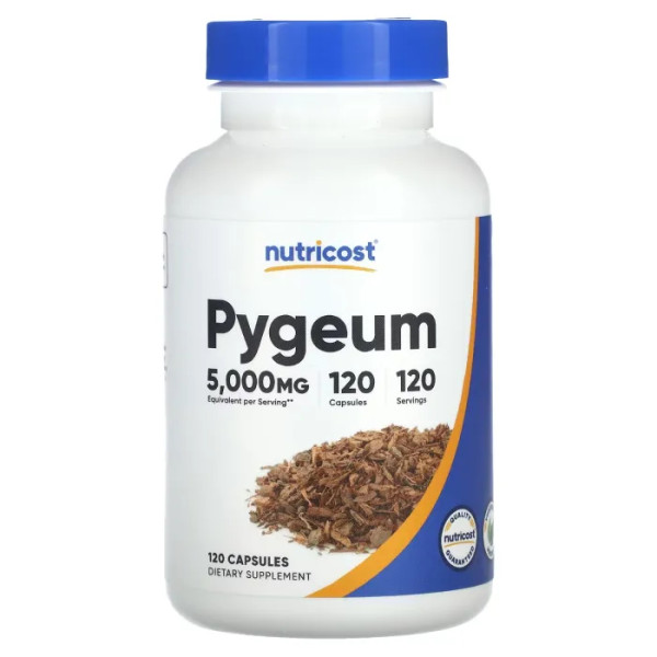 Піджеум, Nutricost, Pygeum, 5000 мг, 120 капсул