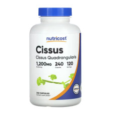 Циссус 600 мг, Cissus Nutricost, 240 капсул