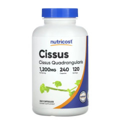 Циссус 600 мг, Cissus Nutricost, 240 капсул