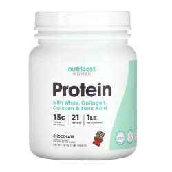 Протеин для женщин, Women Protein Nutricost, вкус шоколад, 454 г