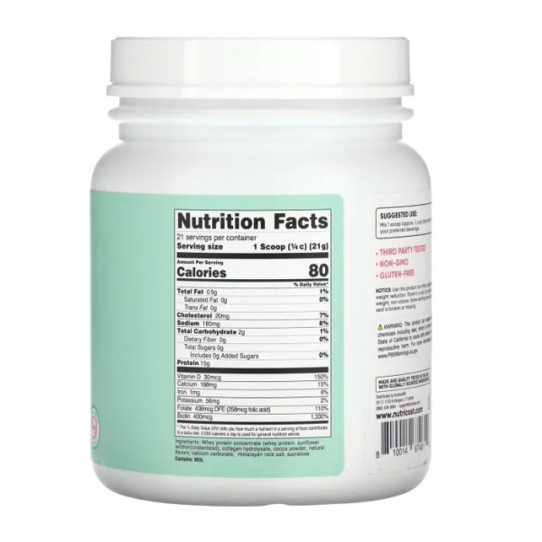 Протеїн для жінок, Women, Protein, Nutricost, шоколад, 454 г