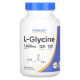 L-гліцин, L-Glycine, Nutricost, 1000 мг, 120 капсул