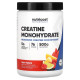 Креатин моногідрат, Creatine Monohydrate, Performance, Nutricost, фруктовий пунш, 500 г