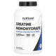 Креатин моногідрат, Creatine Monohydrate, Nutricost, Performance, 3000 мг, 180 капсул (750 мг на 1 капсулу)