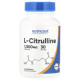 Цитрулін, L-Citrulline, Nutricost, 60 капсул (750 мг на капсулу)