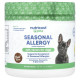 Від сезонної алергії, Seasonal Allergy, Nutricost, Pets, для собак, яловичина, 60 жувальних таблеток, 180 г