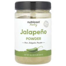 Халапеньо порошок, Nutricost Jalapeno Powder, 454 г