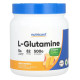 L-глютамін, L-Glutamine, Nutricost, персик та манго, 500 г