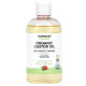 Рицинова олія, Organic Castor Oil, Nutricost, Essentials, органічна, 240 мл