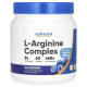 L-аргінін комплекс, L-Arginine Complex, Nutricost, блакитна малина, 468 г