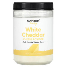 Сырный порошок белый чеддер, Nutricost White Cheddar Cheese Powder Pantry, 1134 г