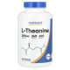 L-теанін, L-Theanine, Nutricost, 200 мг, 240 капсул