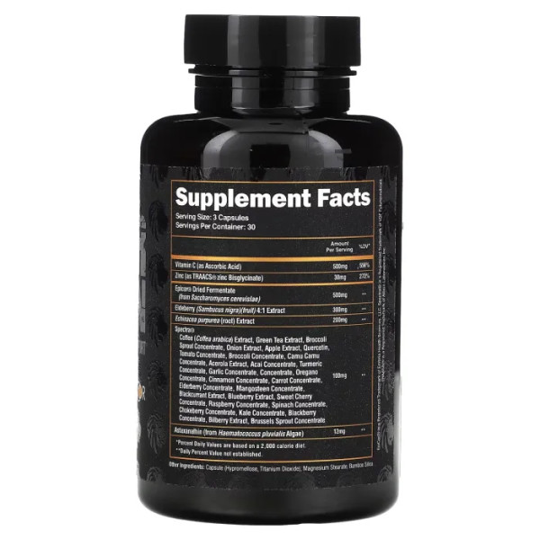 Підтримка імунної системи, SuperHuman Armor, ALPHA LION, 90 капсул