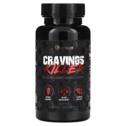 Зниження апетиту, Cravings Killer ALPHA LION, 50 капсул