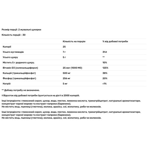 Кальцій з вітаміном D3, Calcium with Vitamin D3 Gummies, Doctor's Finest, смак малини та апельсина, 60 жувальних цукерок