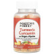 Куркумін з імбиром та піперином, Turmeric Curcumin Gummies With Ginger & Piperine, Doctor's Finest, смак персика, 60 жувальних цукерок