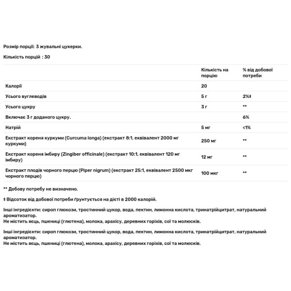 Куркумін з імбиром та піперином, Turmeric Curcumin Gummies With Ginger & Piperine, Doctor's Finest, смак персика, 60 жувальних цукерок