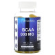 BCAA, BCAA, Vitamatic, зі смаком персика, 600 мг, 60 жувальних мармеладок (300 мг в 1 жувальній таблетці)