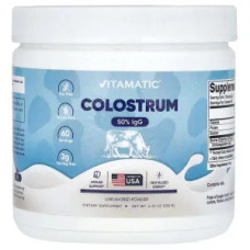 Молозиво порошок, Colostrum Powder Vitamatic, без смаку, 120 г