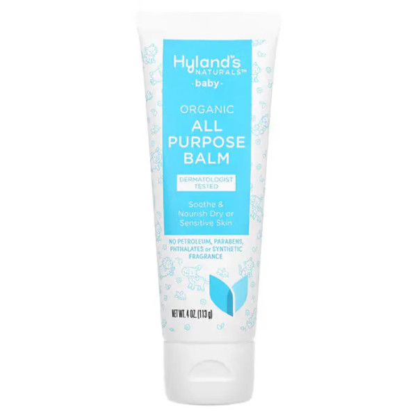 Бальзам універсальний дитячий, Organic All Purpose Balm, Hyland's Naturals, Baby, органічний, 113 г