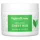 Бальзам для дітей заспокійливий, Organic Chest Rub, Hyland's Naturals, Baby, для грудей, органічний, 50 г