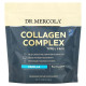 Колагеновий комплекс типів l, ll та lll, Collagen Complex, Dr. Mercola, ваніль, 5 г, 309 грам