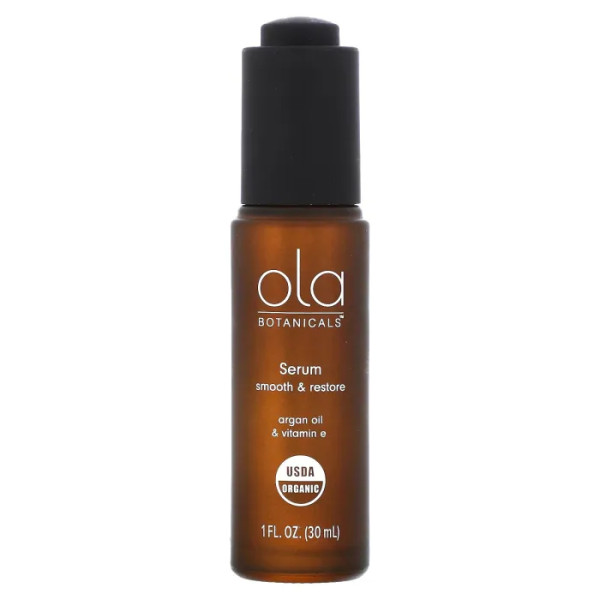 Арганова олія та вітамін Е, сироватка, Argan Oil and Vitamin E, Serum, Dr. Mercola, 30 мл