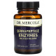 Серрапептаза, Serrapeptase Enzymes, Dr. Mercola, ферменти, 60 капсул
