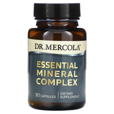 Мінеральний комплекс, Dr. Mercola Essential Mineral, 30 капсул