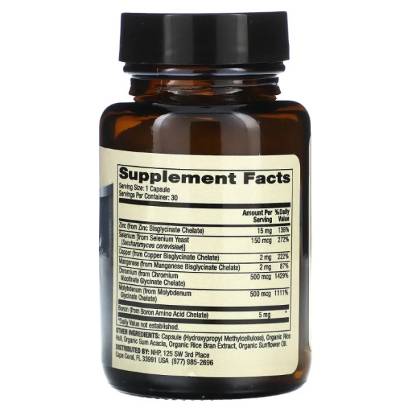 Незамінні мінерали, Essential Mineral, Dr. Mercola, комплекс, 30 капсул