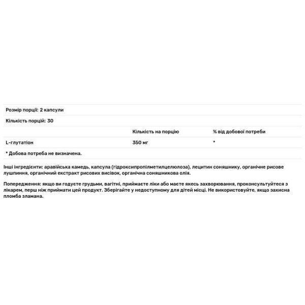 Глутатіон, Liposomal Glutathione, Dr. Mercola, ліпосомальний, 175 мг, 60 капсул