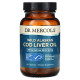 Жир печінки дикої тріски з Аляски, Wild Alaskan Cod Liver Oil, Dr. Mercola, 650 мг, 60 капсул
